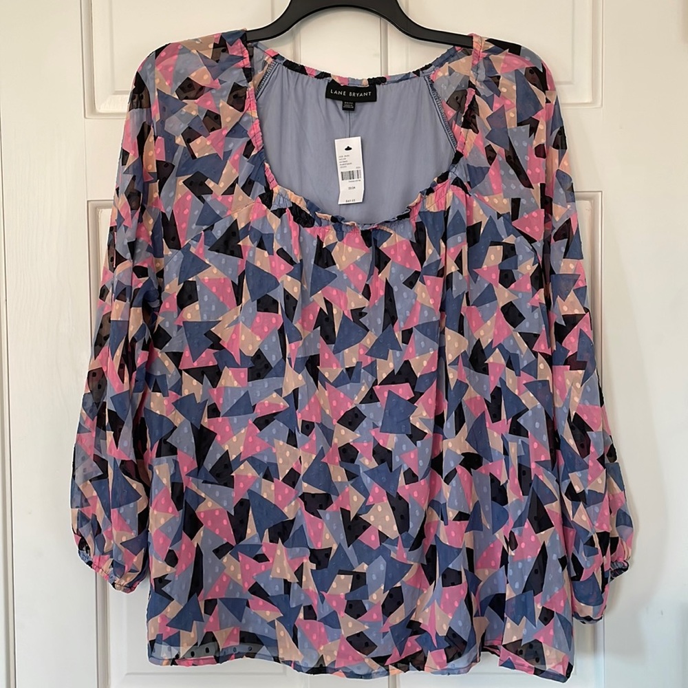 Lane Bryant blouse 22/24W